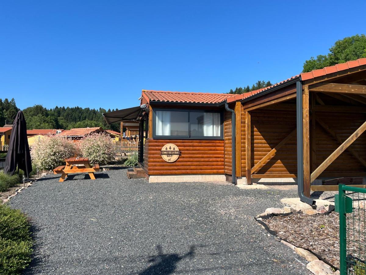 Le Chalet De La Folie Corcieux Luaran gambar