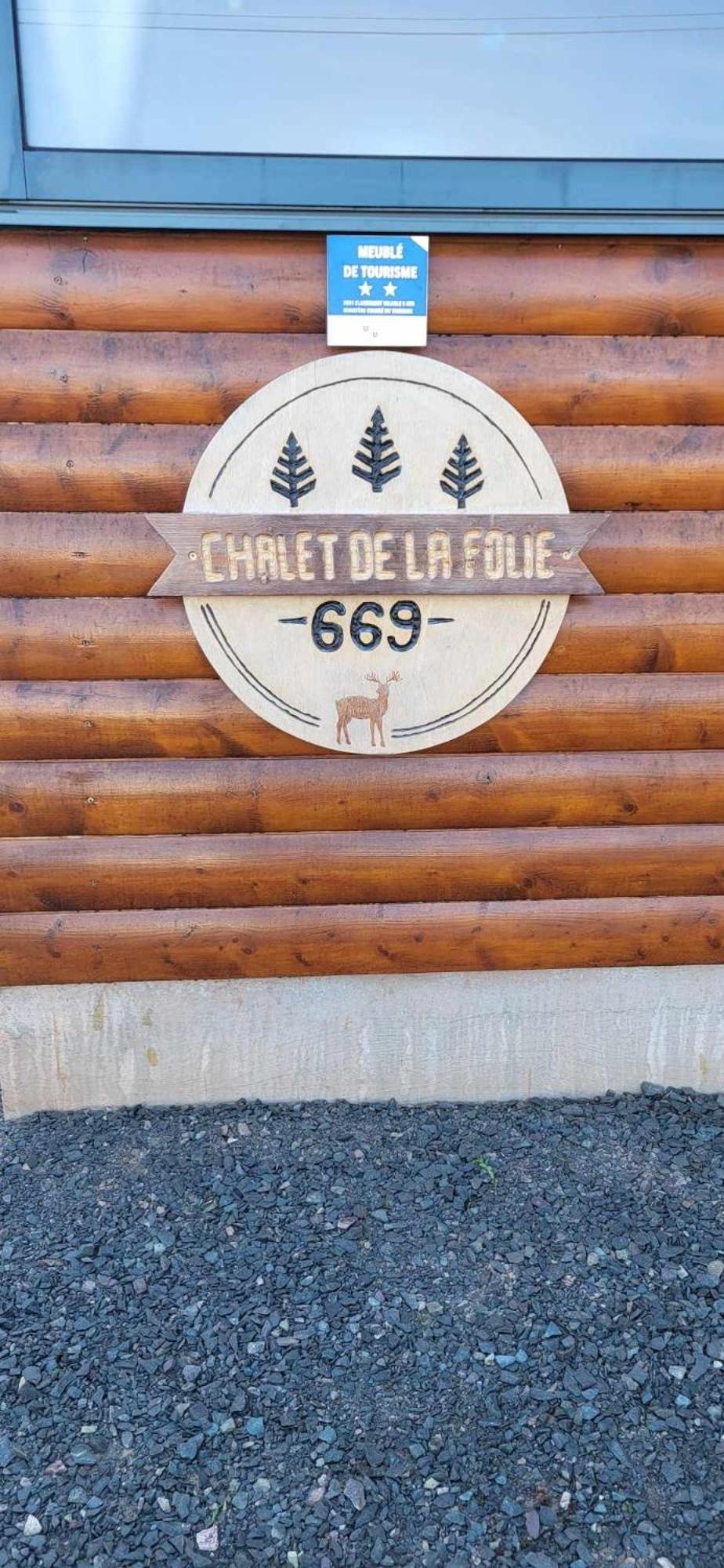 Le Chalet De La Folie Corcieux Luaran gambar