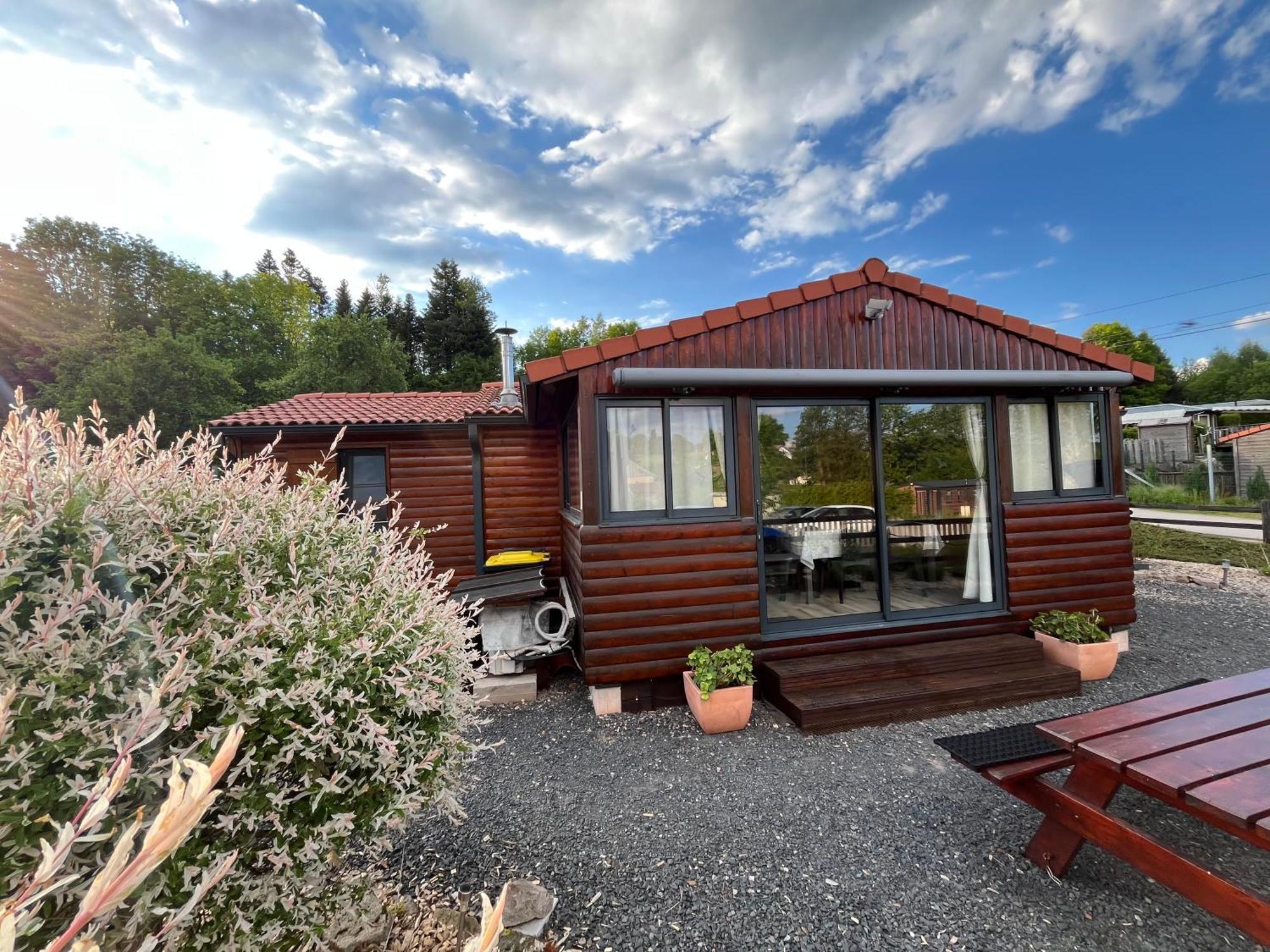 Le Chalet De La Folie Corcieux Luaran gambar